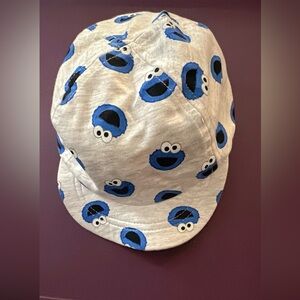 H&M Kids Gray and Blue Character Hat